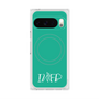 プレミアムスクエアケース with Pixelsnap［ オリジナル - INFP 仲介者 - アルファベット - グリーン ］