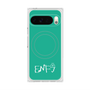 プレミアムスクエアケース with Pixelsnap［ オリジナル - ENFJ 主人公 - アルファベット - グリーン ］
