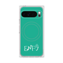 プレミアムスクエアケース with Pixelsnap［ オリジナル - ENFJ 主人公 - アルファベット - グリーン ］