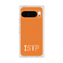 プレミアムスクエアケース with Pixelsnap［ オリジナル - ISTP 巨匠 - アルファベット - オレンジ ］