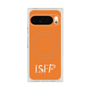 プレミアムスクエアケース with Pixelsnap［ オリジナル - ISFP 冒険家 - アルファベット - オレンジ ］