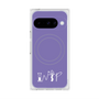 プレミアムスクエアケース with Pixelsnap［ オリジナル - INTP 論理学者 - アルファベット - パープル ］