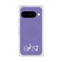 プレミアムスクエアケース with Pixelsnap［ オリジナル - ENTJ 指揮官 - アルファベット - パープル ］