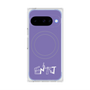 プレミアムスクエアケース with Pixelsnap［ オリジナル - ENTJ 指揮官 - アルファベット - パープル ］