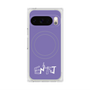 プレミアムスクエアケース with Pixelsnap［ オリジナル - ENTJ 指揮官 - アルファベット - パープル ］