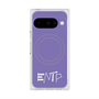 プレミアムスクエアケース with Pixelsnap［ オリジナル - ENTP 討論者 - アルファベット - パープル ］