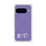 プレミアムスクエアケース with Pixelsnap［ オリジナル - ENTP 討論者 - アルファベット - パープル ］