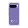 プレミアムスクエアケース with Pixelsnap［ オリジナル - ENTP 討論者 - アルファベット - パープル ］