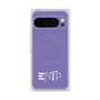プレミアムスクエアケース with Pixelsnap［ オリジナル - ENTP 討論者 - アルファベット - パープル ］