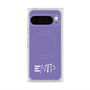 プレミアムスクエアケース with Pixelsnap［ オリジナル - ENTP 討論者 - アルファベット - パープル ］
