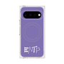 プレミアムスクエアケース with Pixelsnap［ オリジナル - ENTP 討論者 - アルファベット - パープル ］