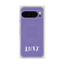 プレミアムスクエアケース with Pixelsnap［ オリジナル - INTJ 建築家 - アルファベット - パープル ］
