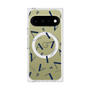 プレミアムスクエアケース with Pixelsnap［ LANVIN COLLECTION - タイポグラフィ ］