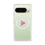 プレミアムスクエアケース with Pixelsnap［ オリジナル - caseplayロゴ - ピンク/C ］