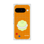 プレミアムスクエアケース with Pixelsnap［ Mod Deco - オリジナル - レトロオレンジ ］