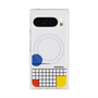 プレミアムスクエアケース with Pixelsnap［ Mod Deco - オリジナル - レトロ ］