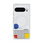 プレミアムスクエアケース with Pixelsnap［ Mod Deco - オリジナル - レトロ ］