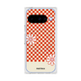 プレミアムスクエアケース with Pixelsnap［ Mod Deco - オリジナル - レトロフラワー ］