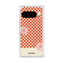 プレミアムスクエアケース with Pixelsnap［ Mod Deco - オリジナル - レトロフラワー ］