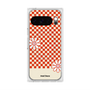 プレミアムスクエアケース with Pixelsnap［ Mod Deco - オリジナル - レトロフラワー ］