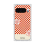 プレミアムスクエアケース with Pixelsnap［ Mod Deco - オリジナル - レトロフラワー ］