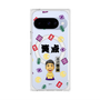 プレミアムスクエアケース with Pixelsnap［ 笑点 - 立川 晴の輔 - 黒 ］