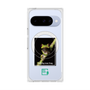 プレミアムスクエアケース with Pixelsnap［ Green Future Project - Gliding tree frog ］