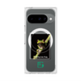 プレミアムスクエアケース with Pixelsnap［ Green Future Project - Gliding tree frog ］