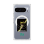 プレミアムスクエアケース with Pixelsnap［ Green Future Project - Gliding tree frog ］