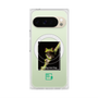 プレミアムスクエアケース with Pixelsnap［ Green Future Project - Gliding tree frog ］