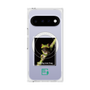 プレミアムスクエアケース with Pixelsnap［ Green Future Project - Gliding tree frog ］