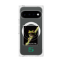 プレミアムスクエアケース with Pixelsnap［ Green Future Project - Gliding tree frog ］