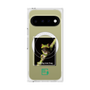 プレミアムスクエアケース with Pixelsnap［ Green Future Project - Gliding tree frog ］