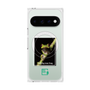プレミアムスクエアケース with Pixelsnap［ Green Future Project - Gliding tree frog ］