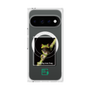 プレミアムスクエアケース with Pixelsnap［ Green Future Project - Gliding tree frog ］