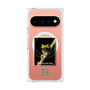 プレミアムスクエアケース with Pixelsnap［ Green Future Project - Gliding tree frog ］