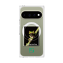 プレミアムスクエアケース with Pixelsnap［ Green Future Project - Gliding tree frog ］