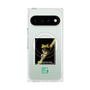プレミアムスクエアケース with Pixelsnap［ Green Future Project - Gliding tree frog ］