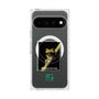 プレミアムスクエアケース with Pixelsnap［ Green Future Project - Gliding tree frog ］