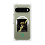 プレミアムスクエアケース with Pixelsnap［ Green Future Project - Gliding tree frog ］