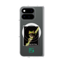 プレミアムスクエアケース with Pixelsnap［ Green Future Project - Gliding tree frog ］