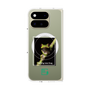 プレミアムスクエアケース with Pixelsnap［ Green Future Project - Gliding tree frog ］