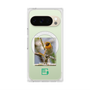 プレミアムスクエアケース with Pixelsnap［ Green Future Project - Guira Tanager ］