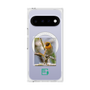 プレミアムスクエアケース with Pixelsnap［ Green Future Project - Guira Tanager ］