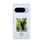 プレミアムスクエアケース with Pixelsnap［ Green Future Project - Brown-headed Spider Monkey ］