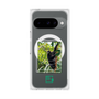 プレミアムスクエアケース with Pixelsnap［ Green Future Project - Brown-headed Spider Monkey ］
