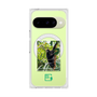 プレミアムスクエアケース with Pixelsnap［ Green Future Project - Brown-headed Spider Monkey ］