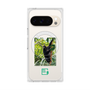プレミアムスクエアケース with Pixelsnap［ Green Future Project - Brown-headed Spider Monkey ］