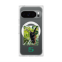 プレミアムスクエアケース with Pixelsnap［ Green Future Project - Brown-headed Spider Monkey ］