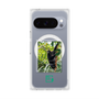 プレミアムスクエアケース with Pixelsnap［ Green Future Project - Brown-headed Spider Monkey ］